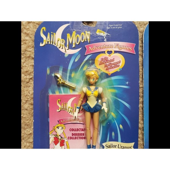 1997 Irwin Sailor Moon Articulated Adventure Figures Complete Set of 6 - Vintage - Picture 6 of 8
